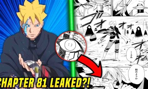 Boruto Chapter 82: Major Spoilers to expect